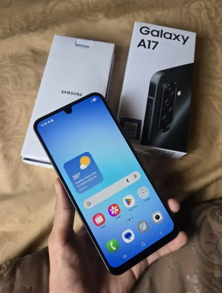 Samsung a17 ram 8 128gb