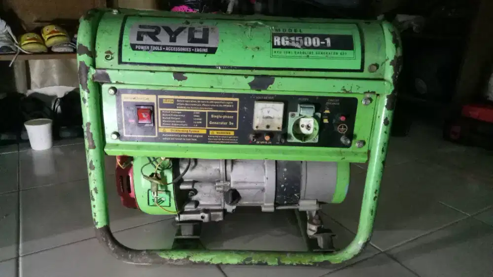 Genset ryu RG 1500-1