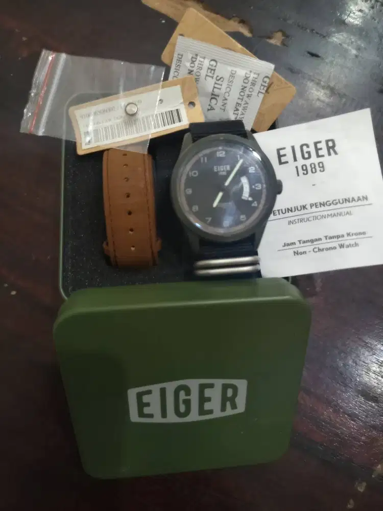 Jam Tangan Eiger 1989 Verdon-Law