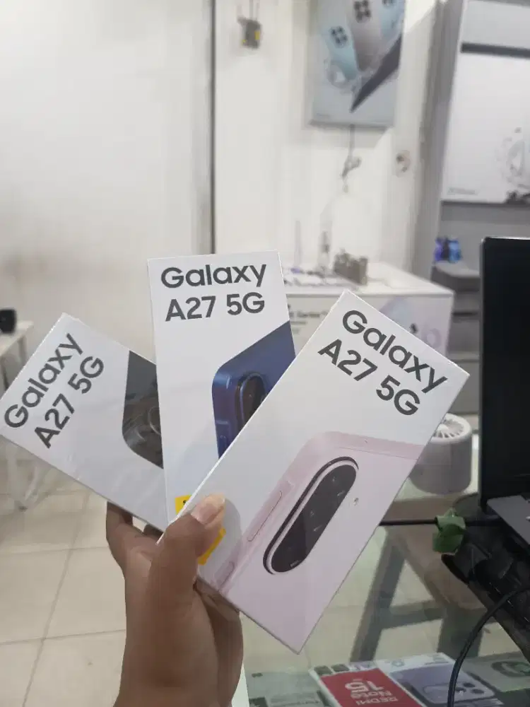 BNIB Samsung A27 5G 8/256 RESMI INDONESIA