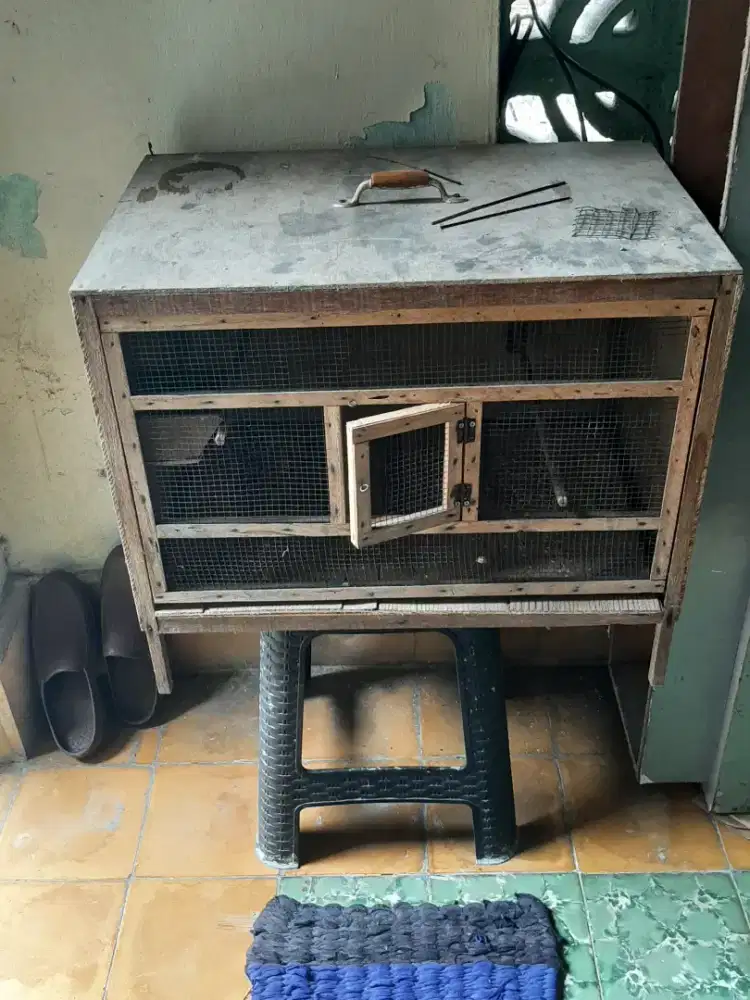Kandang kotak full triplek