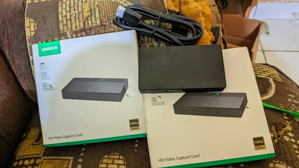 UGREEN HD VIDEO CAPTURE CARD