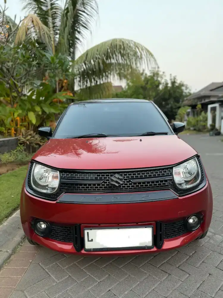 Suzuki Ignis GL M/T Lucent Orange