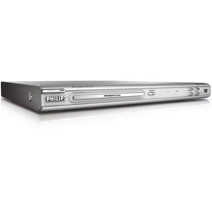 Dvd Phillips silver
