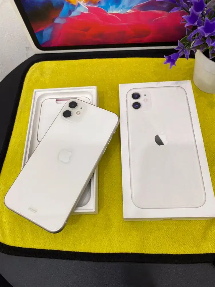 Iphone 11 128 ibox like new fulset ori no minus