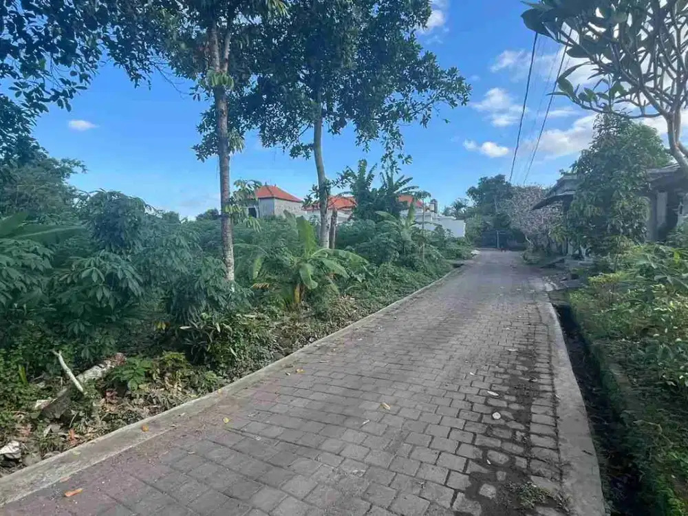 jual tanah dekat pantai tanah lot tabanan bali.
