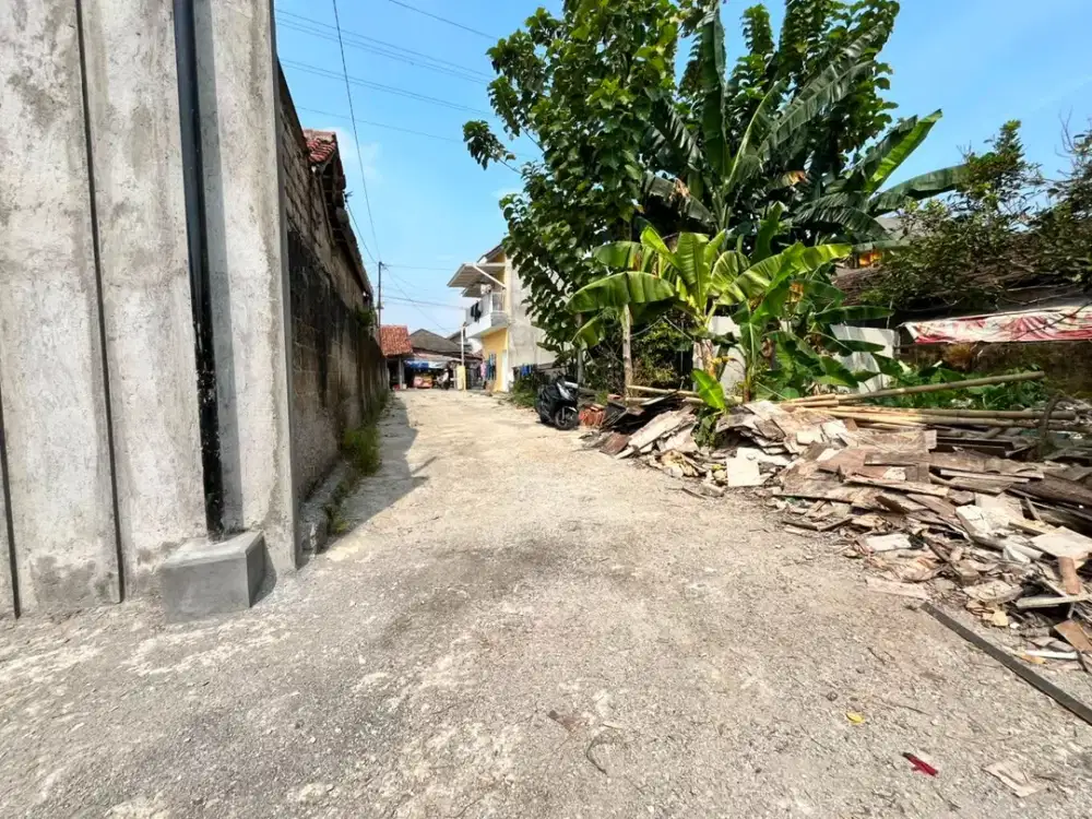 Tanah Siap Bangun di Yasmin - SHM Langsung Proses Balik Nama - Strategis Kost/Hunian