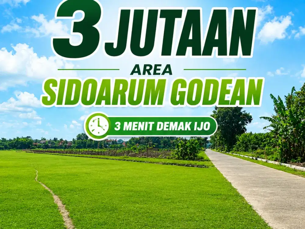 Terworth it Tanah Palagan 3jutaan 700 Meter Obelix Village Cocok Untuk Kost Eklusif