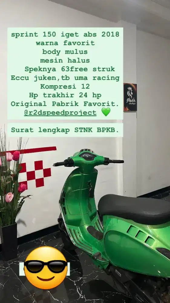 Vespa sprint 2018