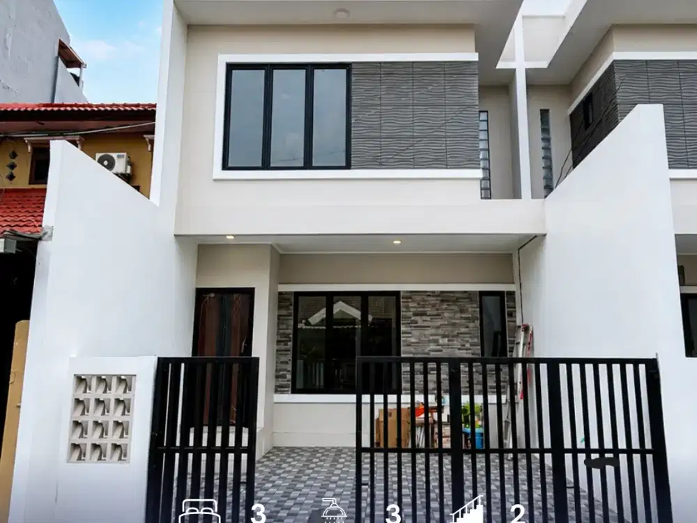 Rumah Bersih Siap Huni di Sektor 6 Gading Serpong