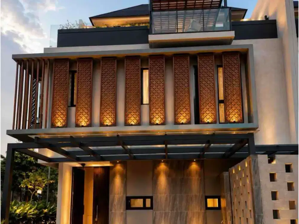 Dijual Rumah Mewah Siap Huni Berlokasi Di Green Lake City The Heritage Puri 11 – The 9 Signature