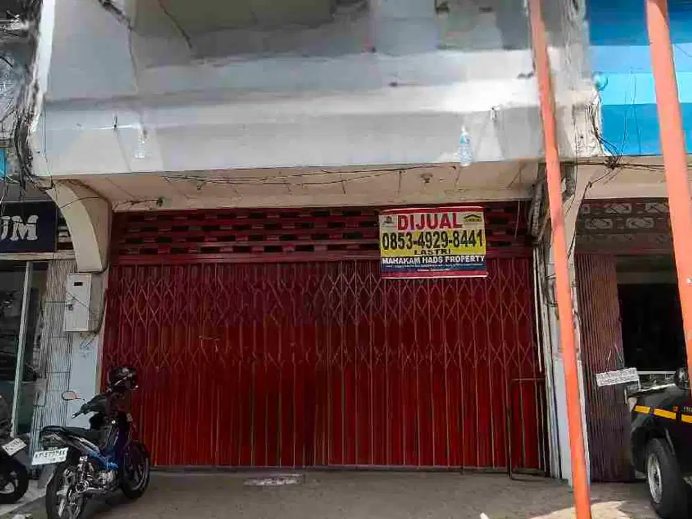 Ruko Dijual jl. jenderal Sudirman Balikpapan
