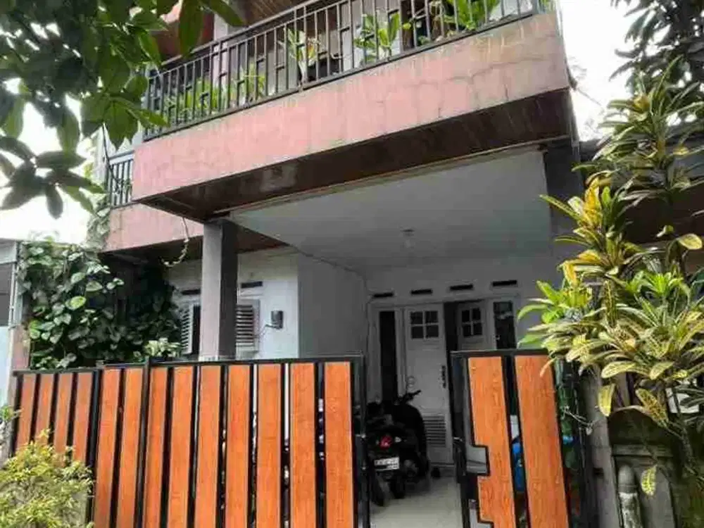 Dijual Rumah 2 Lantai set di Alam Tirta Ciomas Bogor