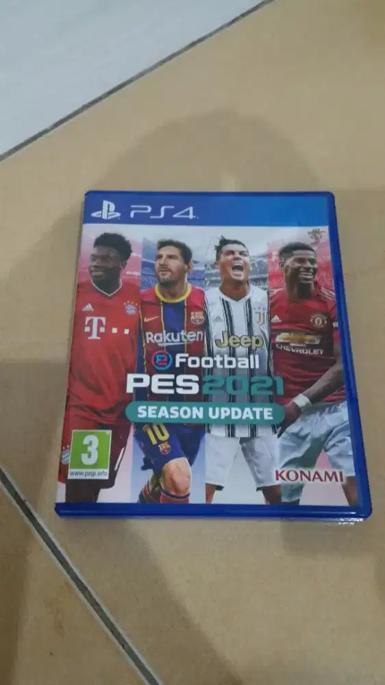 Pes 21 ps4 siap pakai