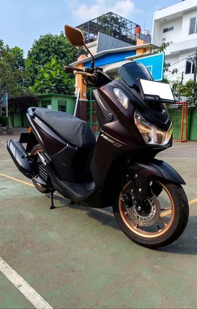 Yamaha Lexi LX 155 S Keyless 2025 Mulus Good Condition Pajak Panjang