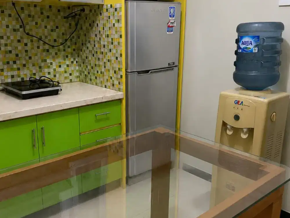 Apartemen Niffaro Park Studio Furnish dekat Halte TransJakarta Disewakan Bulanan Murah