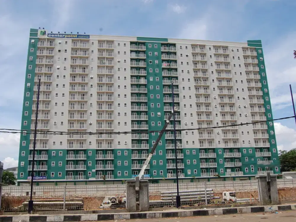 Dijual cepat apartement grand center point bekasi kota