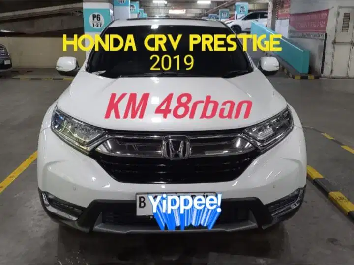 Honda CRV 1.5 TURBO Prestige 2019/2020
