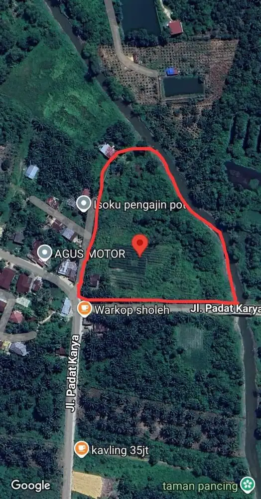DIJUAL TANAH 1,5 HA DEKAT OKURA, LEMBAH SARI - RUMBAI