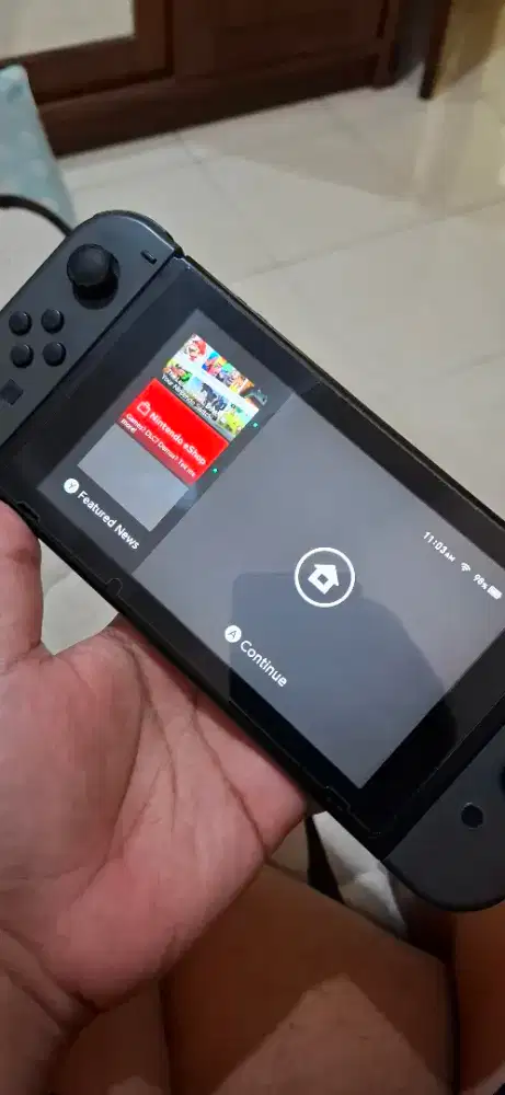 Nintendo Switch V2 Mariko XKJ Original & 14 Game Original with Box