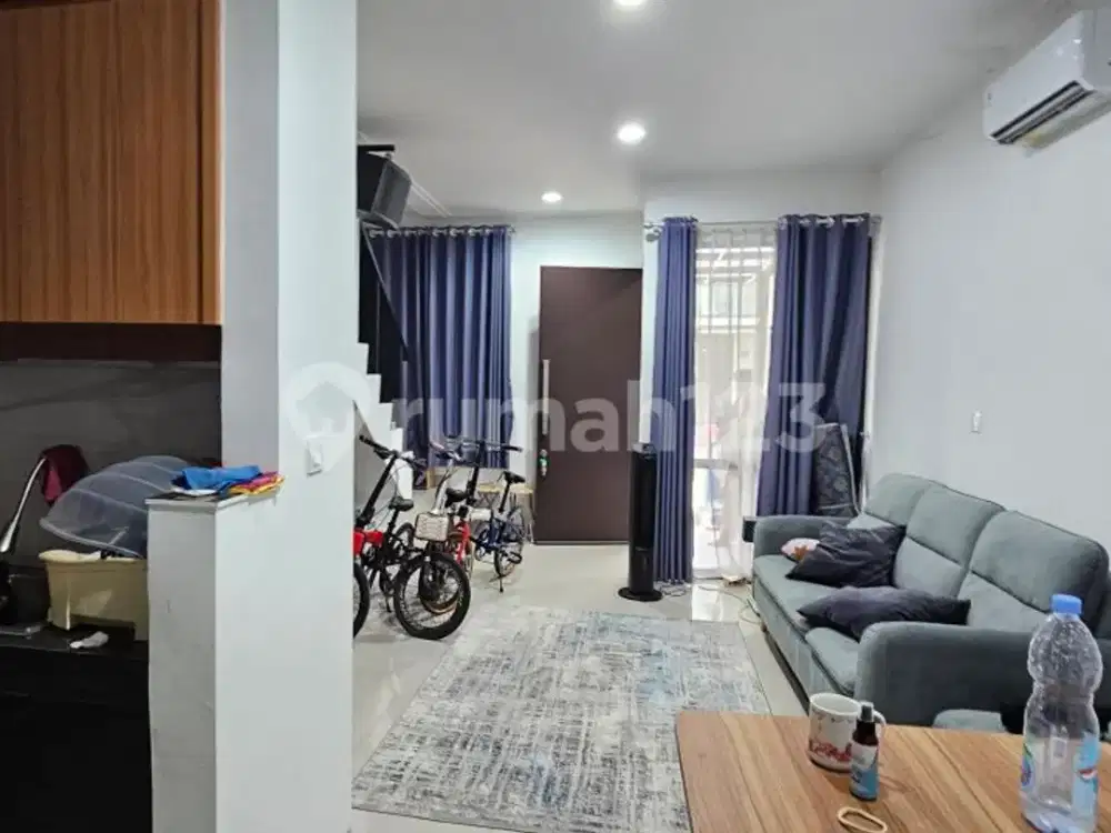 Disewakan Rumah Pik2 Millenial Cluster Dallas Uk 4,5X12,5 Furnish Ready