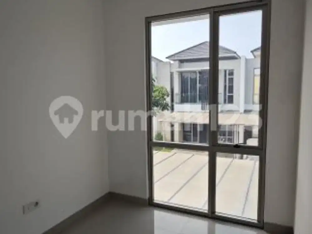 Disewakan Rumah 2Lt Pik2 Cluster Scarlet Uk 8X10 Semi Furnish Ready