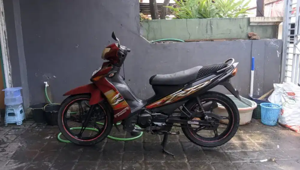 Yamaha vega zr 2009
