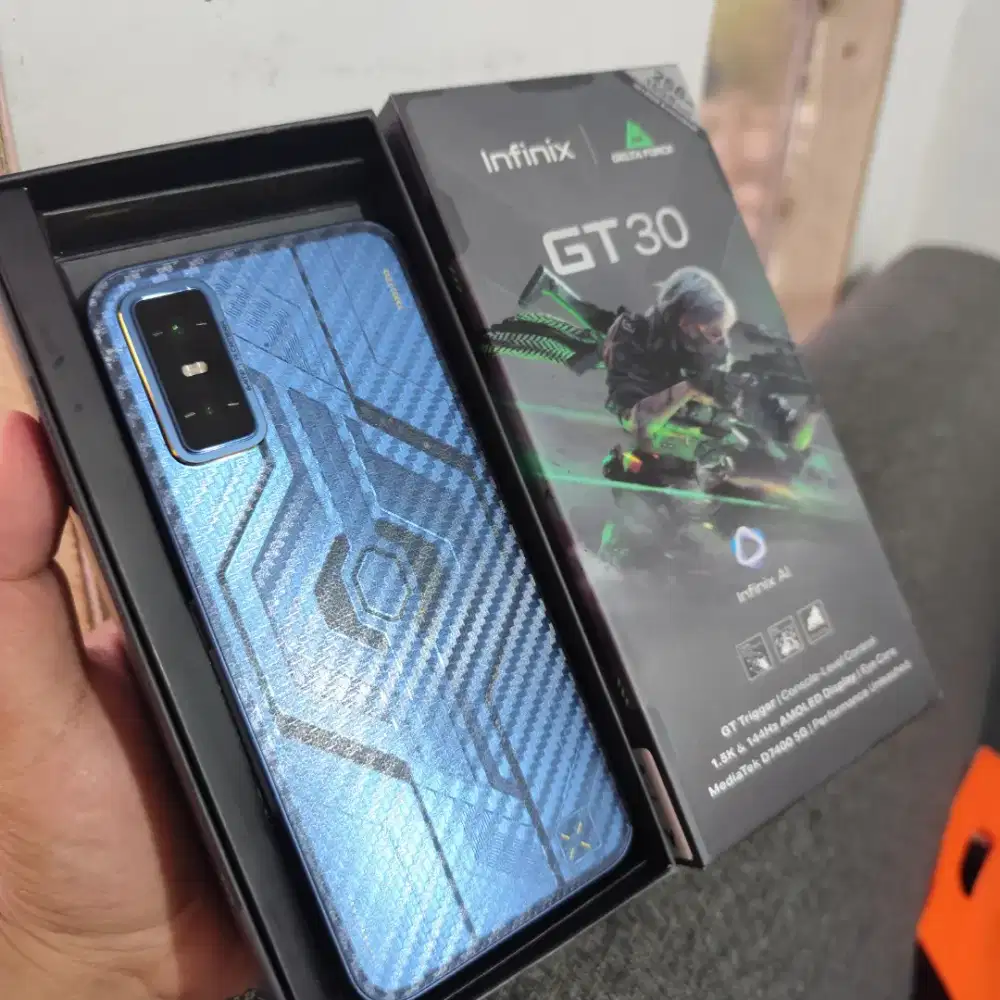 infinix GT 30 5G 8/256 Fullset mulus