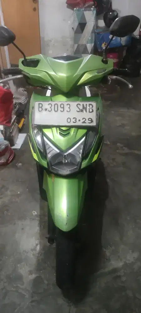 Honda Beat Tahun 2014