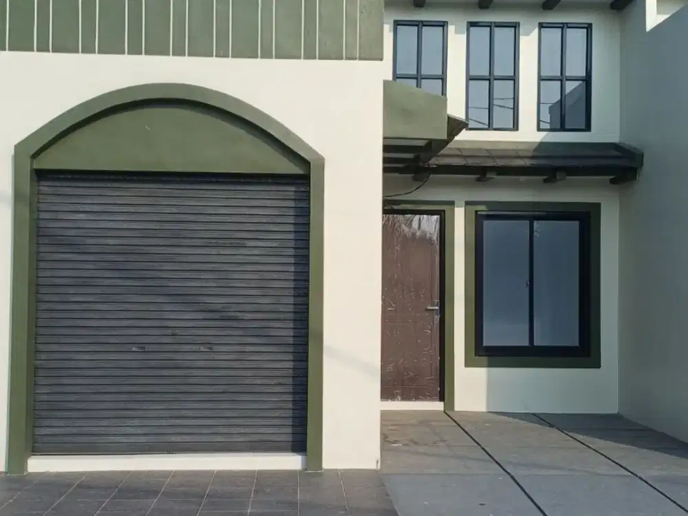 Rumah dan Usaha Flexy Home di Permata Mutiara Maja