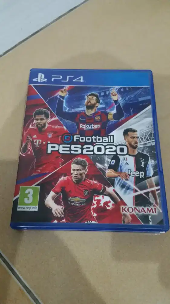 Pes 2020 ps4 siap pakai