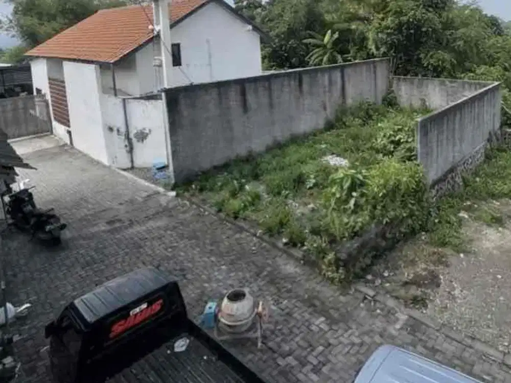 Dijual Murah Tanah Pekarangan di jl Damai Sleman