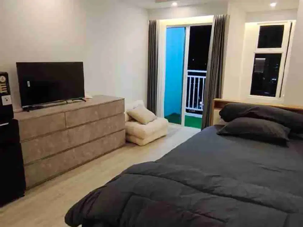 SEWA APARTEMEN STUDIO WESTOWN VIEW KOTA FURNISHED estetik