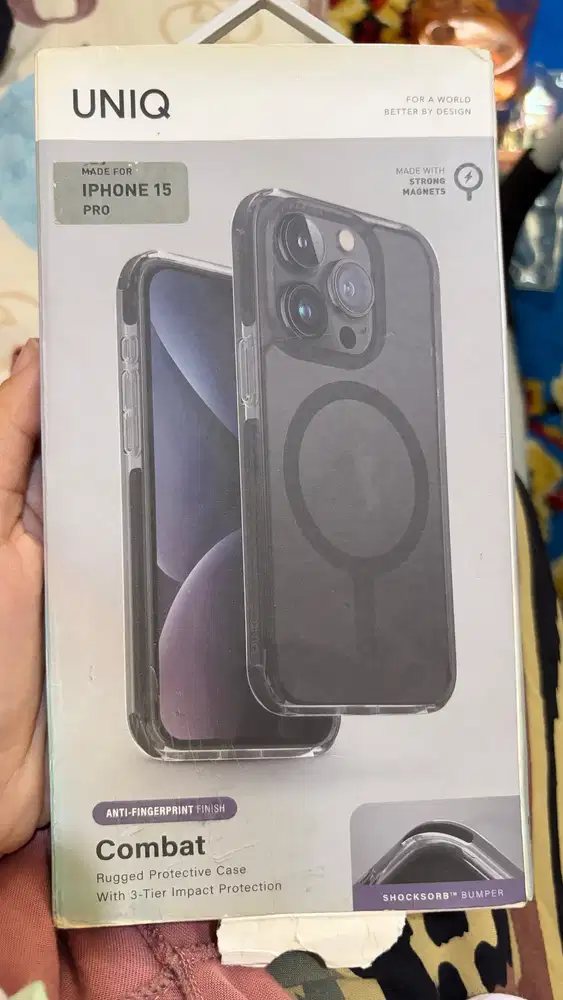 Case UNIQ iphone 15 pro