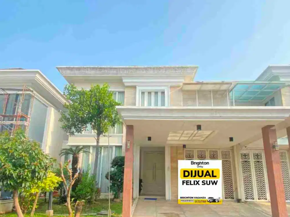 Jual Rumah 2 lt @ Lariz Wood Pakuwon indah