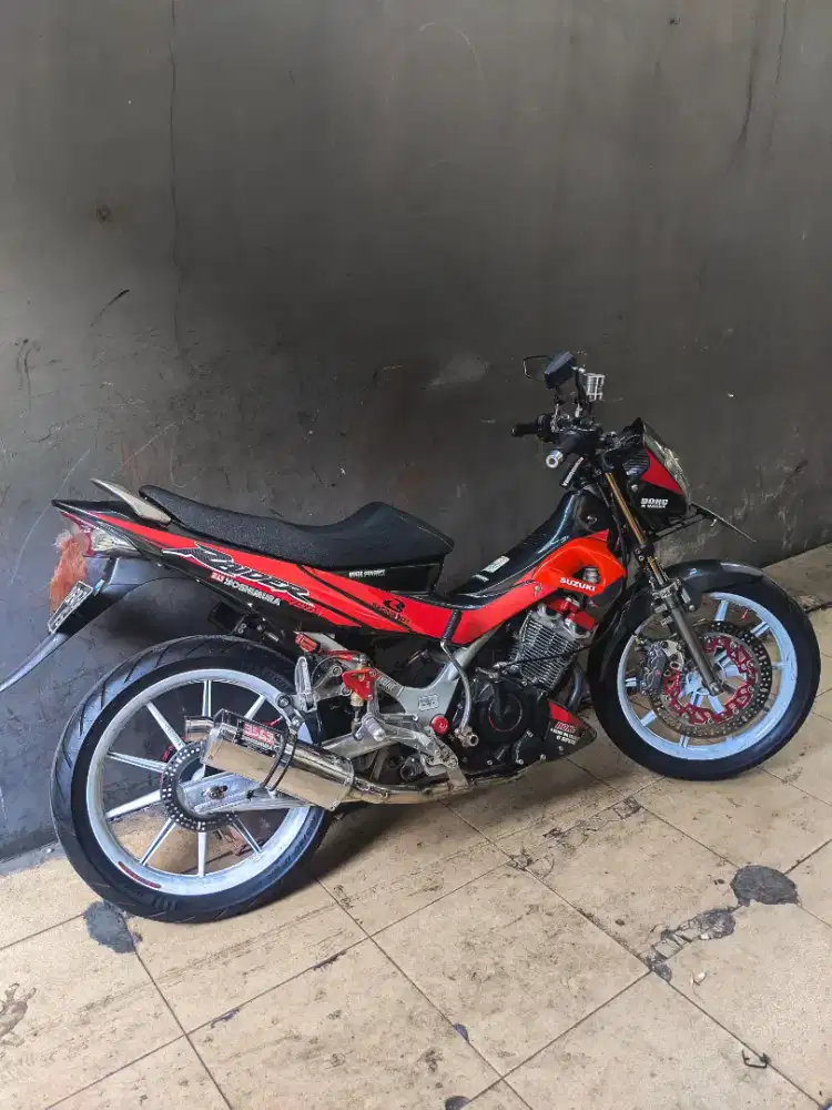 Suzuki Satria CBU Thailand 2005 convert Yoshimura edition