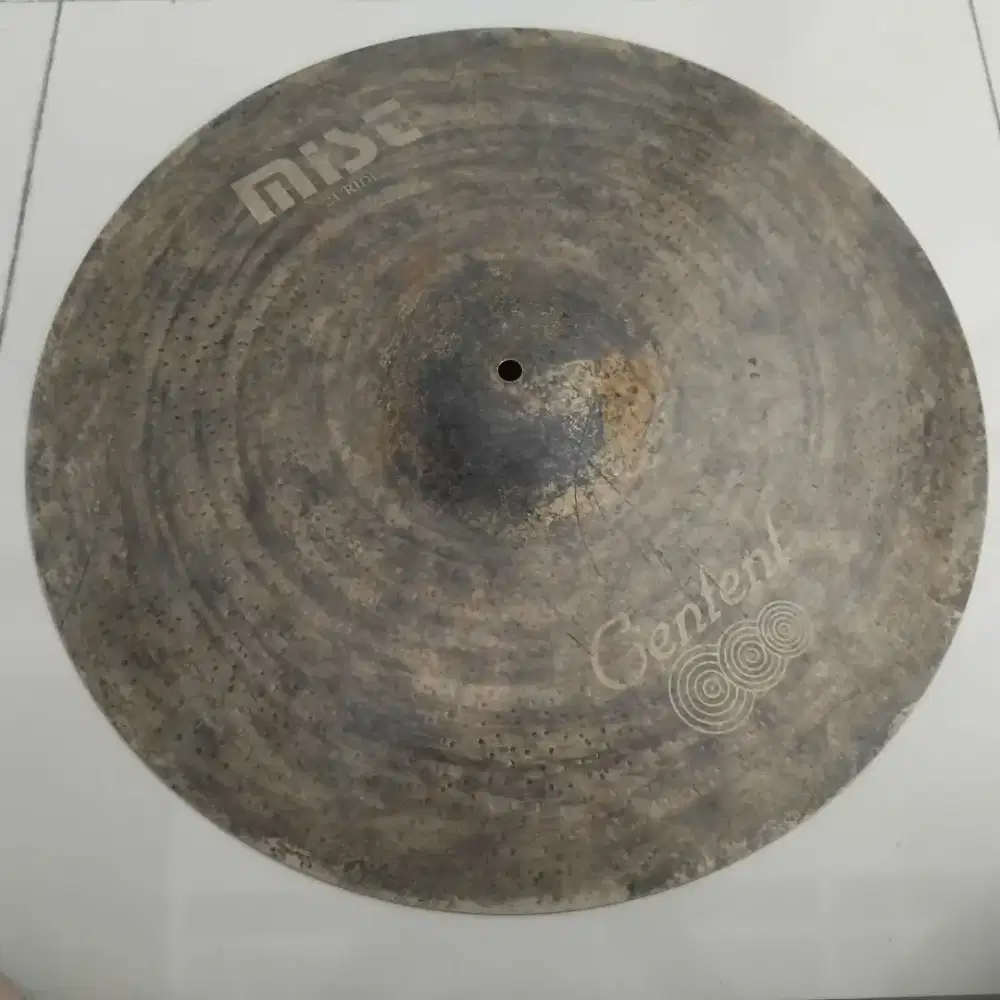 CYMBAL CENTENT MIST RIDE 21