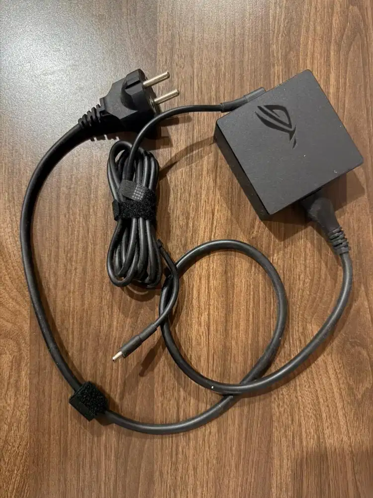 Charger Original ASUS ROG USB TYPE C 100W FAST CHARGING