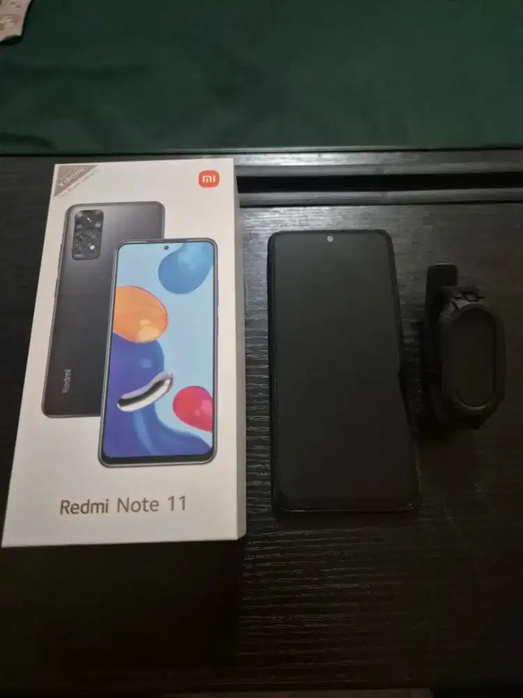Xiaomi Redmi Note 11 Plus Smartwatch Mi Band 7