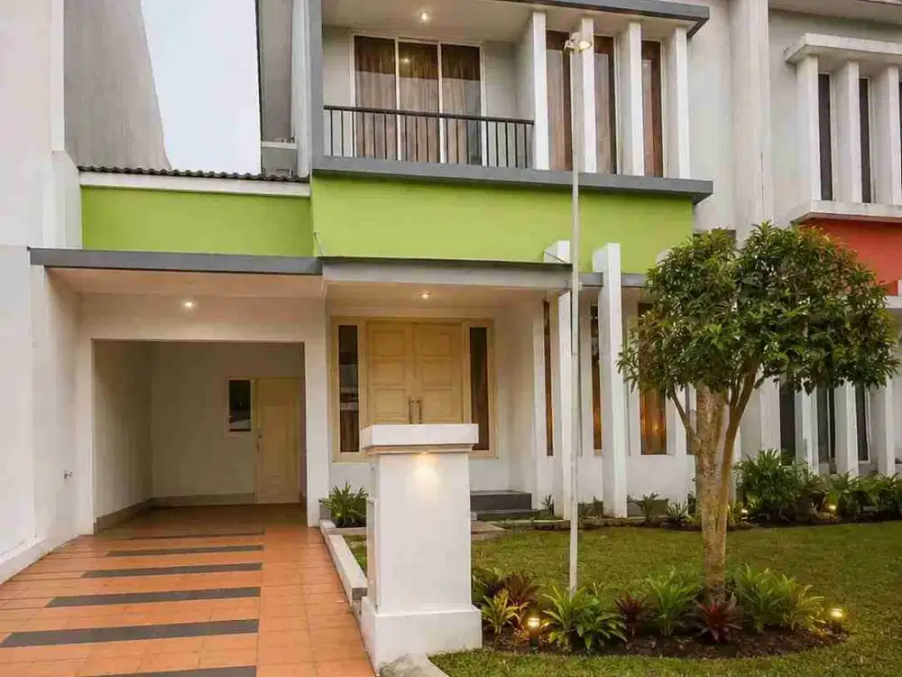 Dijual Rumah Murah Gading Serpong Cluster Topaz Pondok Hijau Golf Summarecon Serpong