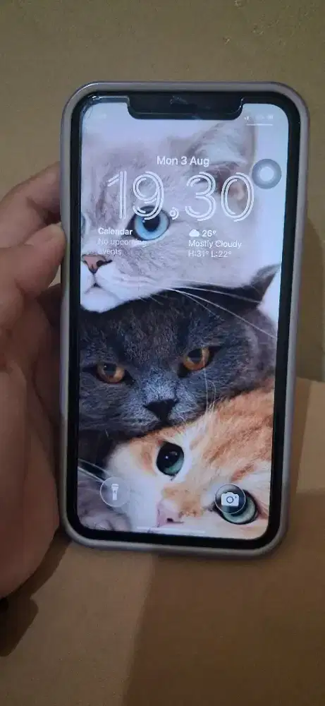 Iphone 11 64gb ori ibox pemakaian pribadi