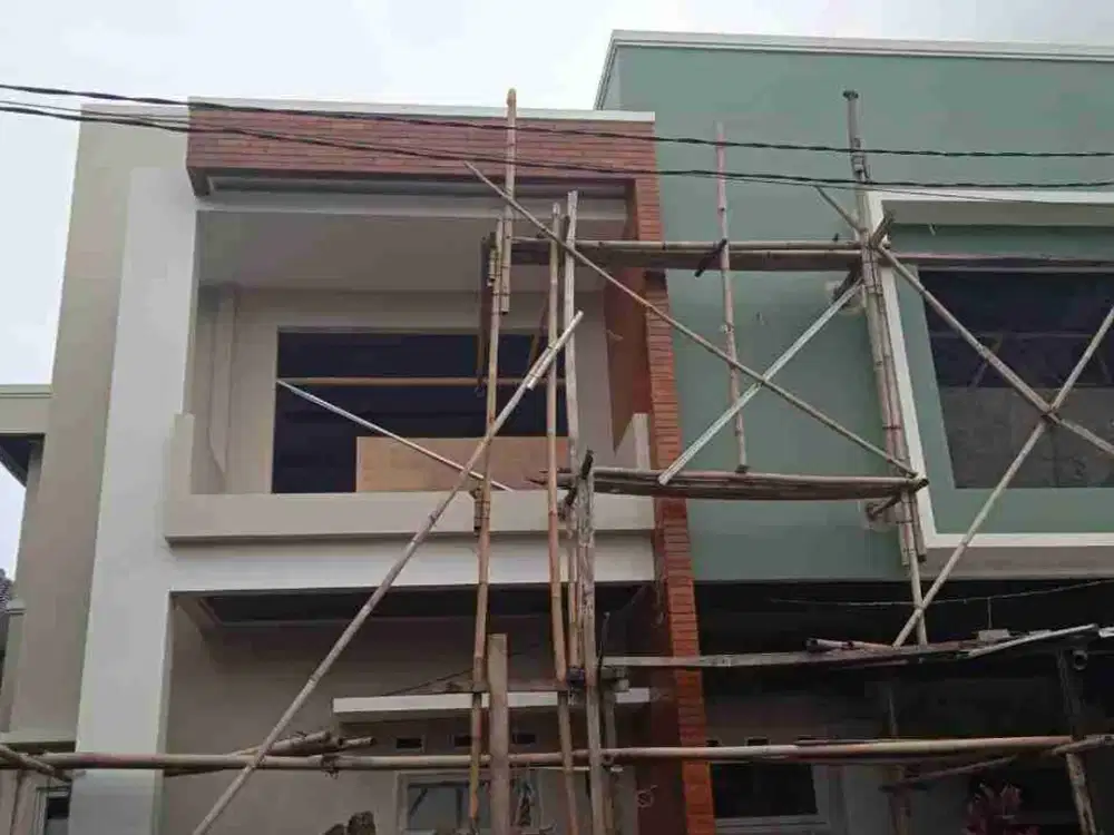 Dijual Rumah Baru Renovasi 2 Lt di Perum MBR Kota Bogor