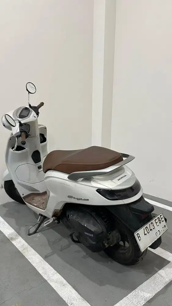 Honda Stylo 160 ABS - Putih