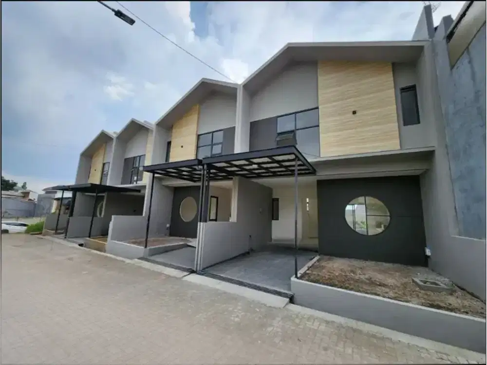 TERMURAH DIJUAL RUMAH 2 LANTAI LOKASI BUDI LUHUR ASRI BANDUNG ADA LEBIH TANAH LOKASI STRATEGIS