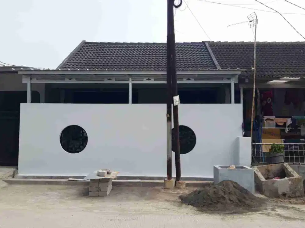 Dijual Rumah Baru Renovasi model minimalis japanese di Pagelaran