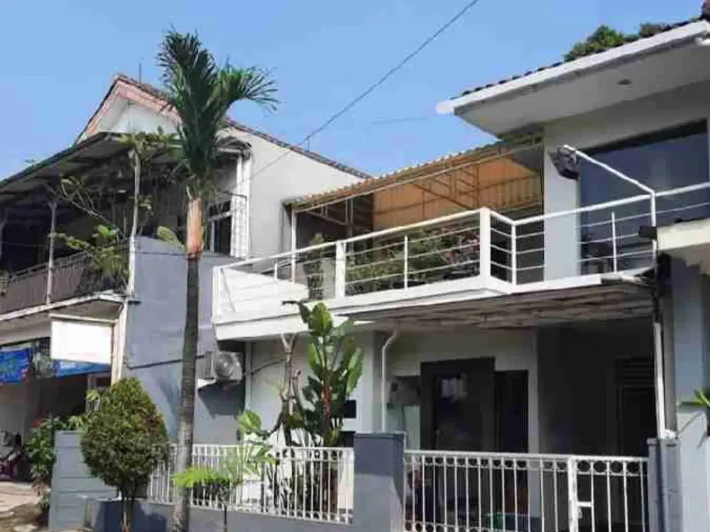 Dijual Rumah 2 Lantai di Duta Kencana 2 Tanah Sareal