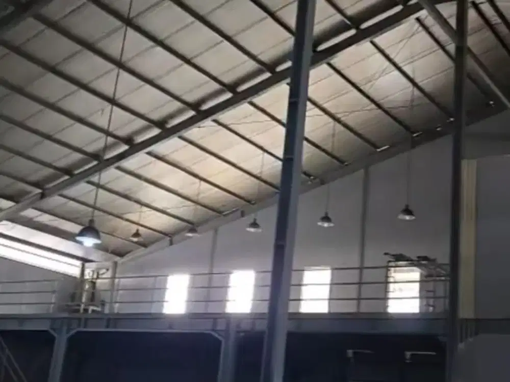 Gudang Strategis di Kawasan Industri Legok | Cocok untuk Manufaktur