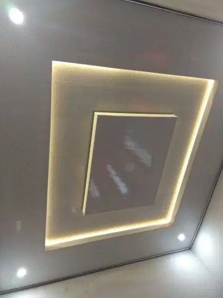 Plafon Partisi Jasa Tukang Pasang Wall Moulding Sekat PVC GRC Gypsum