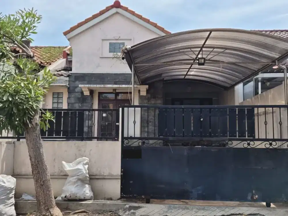 Dijual Rumah Taman Puspa Raya Citraland - Surabaya