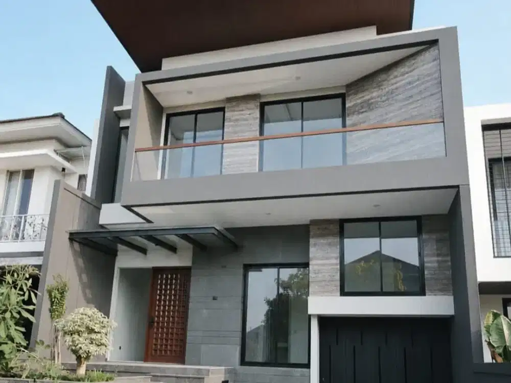Rumah Dijual Pakuwon Indah Granada Modern Minimalist